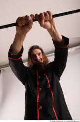 JAKUB STANDING POSE WITH MAGIC STICK 2